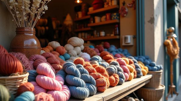 Discover unique yarns and accessories at torsades wool shop !